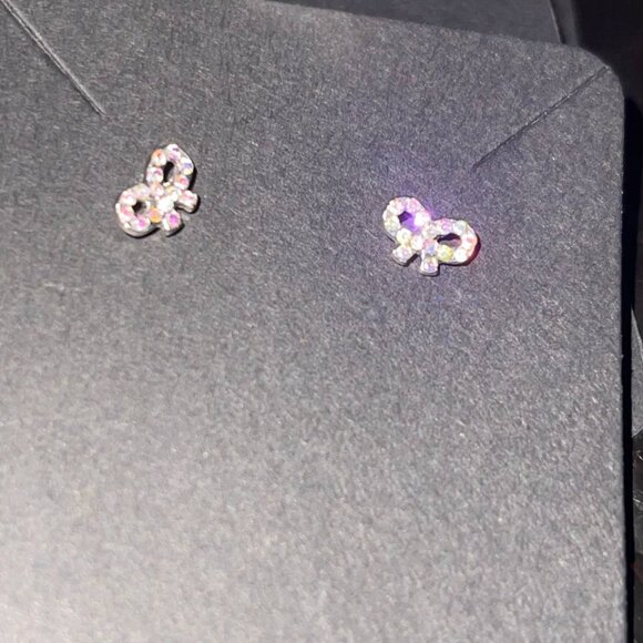 10pc Jewelry bundle hair clips earrings necklace - Picture 4 of 16